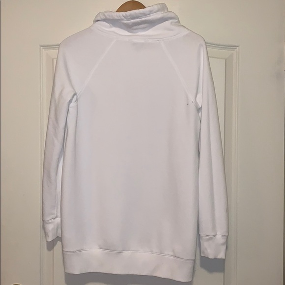Calvin Klein Jeans Cowl Neck Sweatshirt - Picture 2 of 2